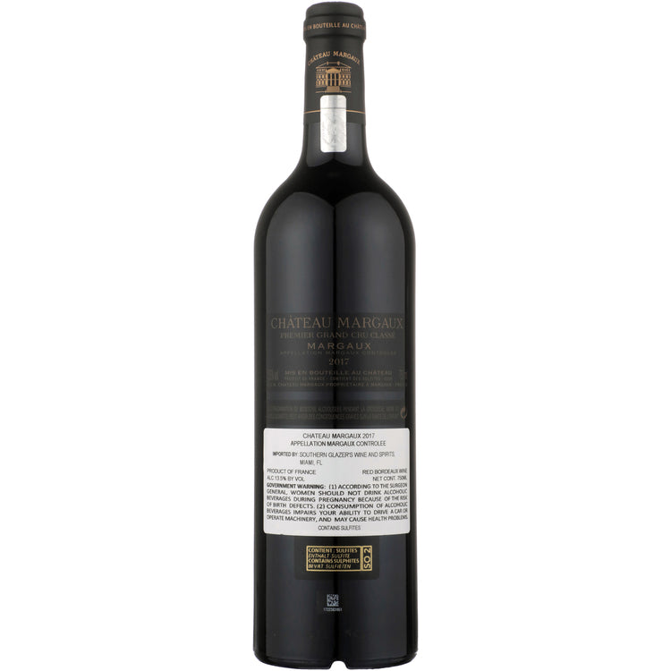 Chateau Margaux Margaux 2017 Wood Box - 750ML