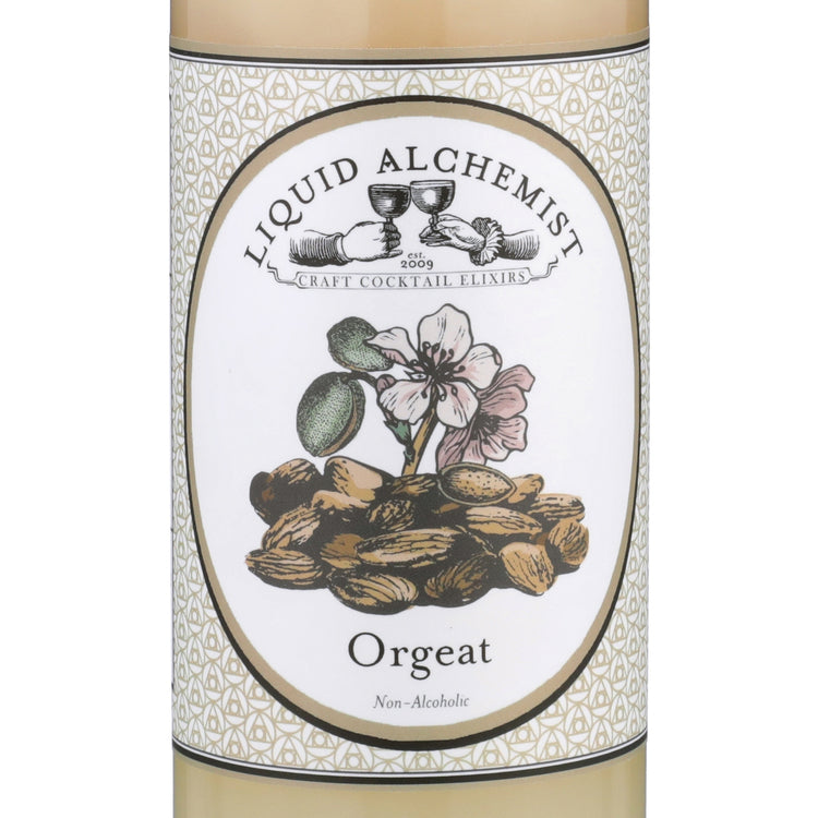Liquid Alchemist Orgeat Syrup - 750ML - Front Label