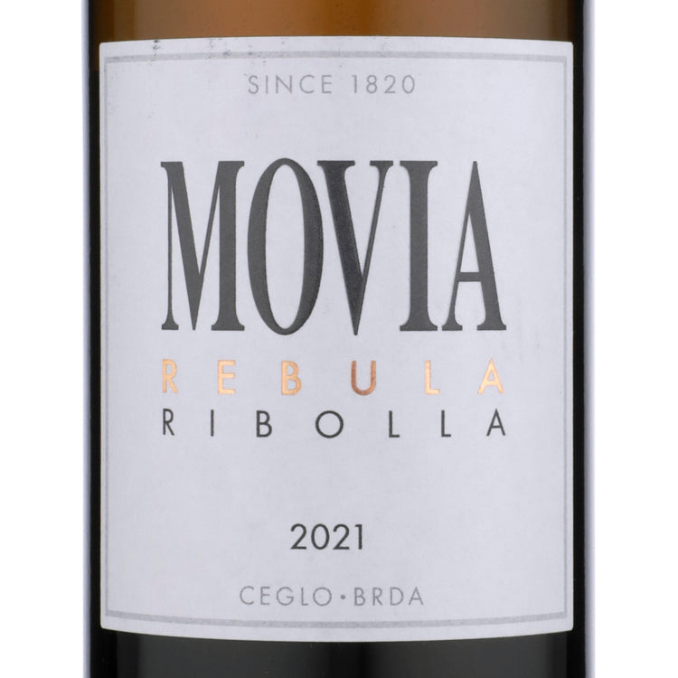 Movia Rebula Ribolla Goriska Brda 2021 - 750ML