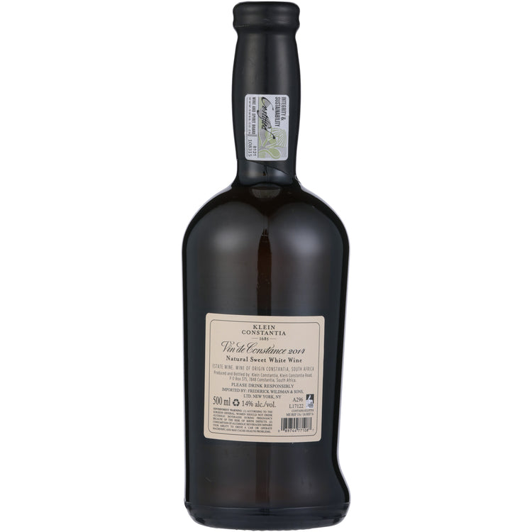Klein Constantia Muscat Estate Wine Vin De Constance 2015 - 500ML