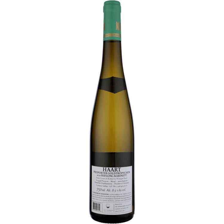 Haart Riesling Kabinett Piesporter Goldtropfchen 2021 - 750ML