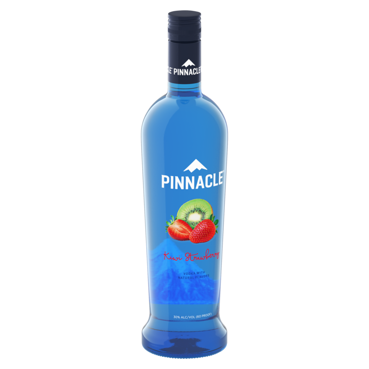 Pinnacle Kiwi Strawberry Flavored Vodka 60 - 750ML