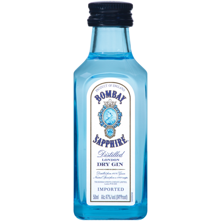 Bombay London Dry Gin Sapphire 94 - 50ML