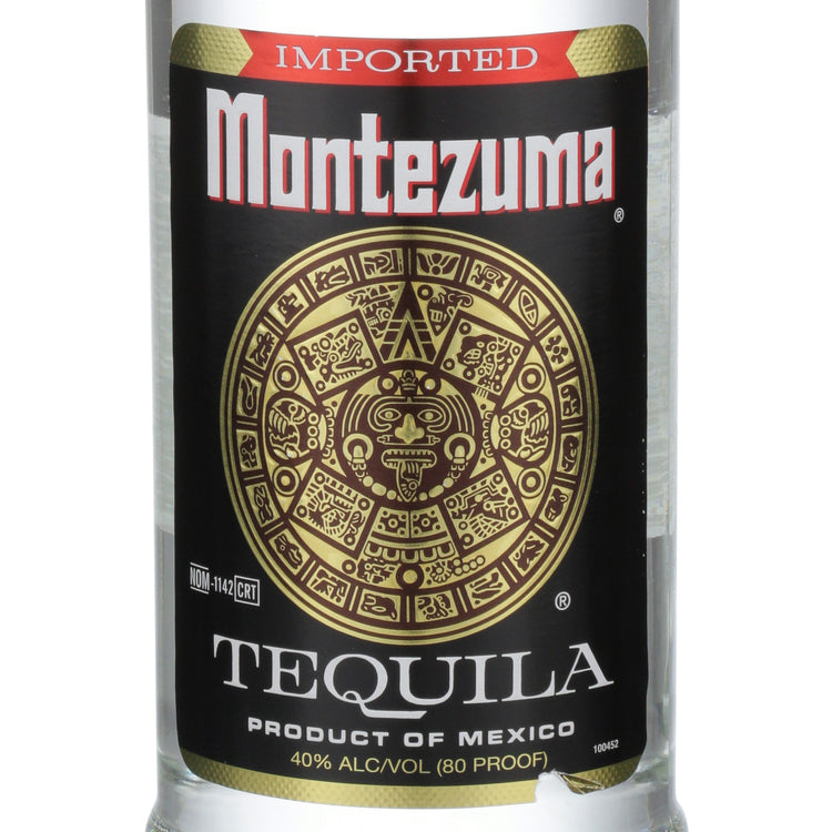 Montezuma Tequila White 80 - 1.0L