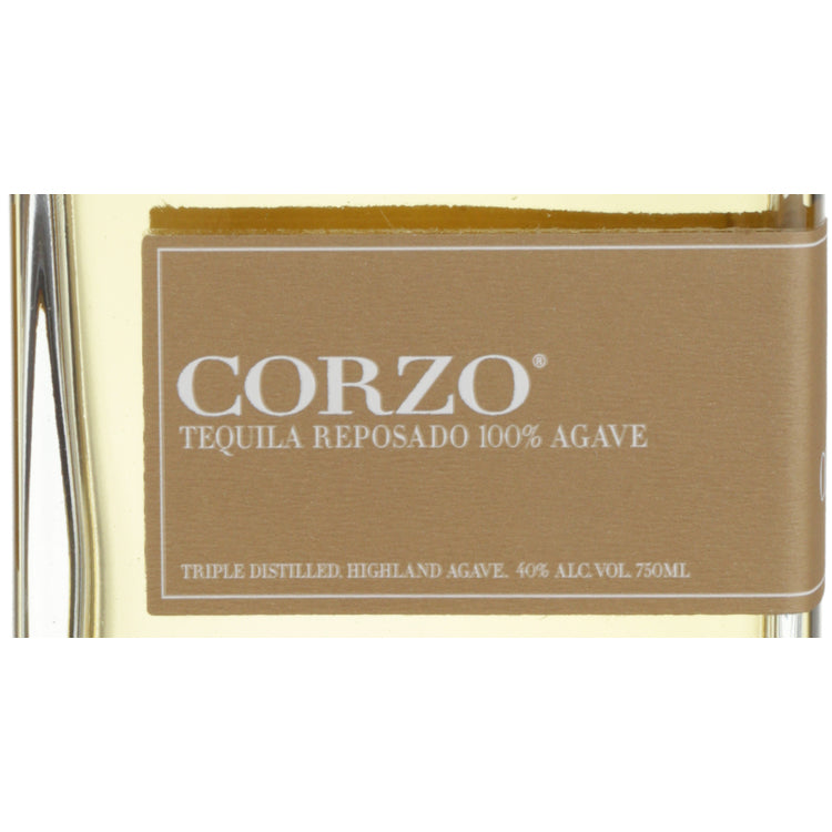 Corzo Tequila Reposado 80 - 750ML
