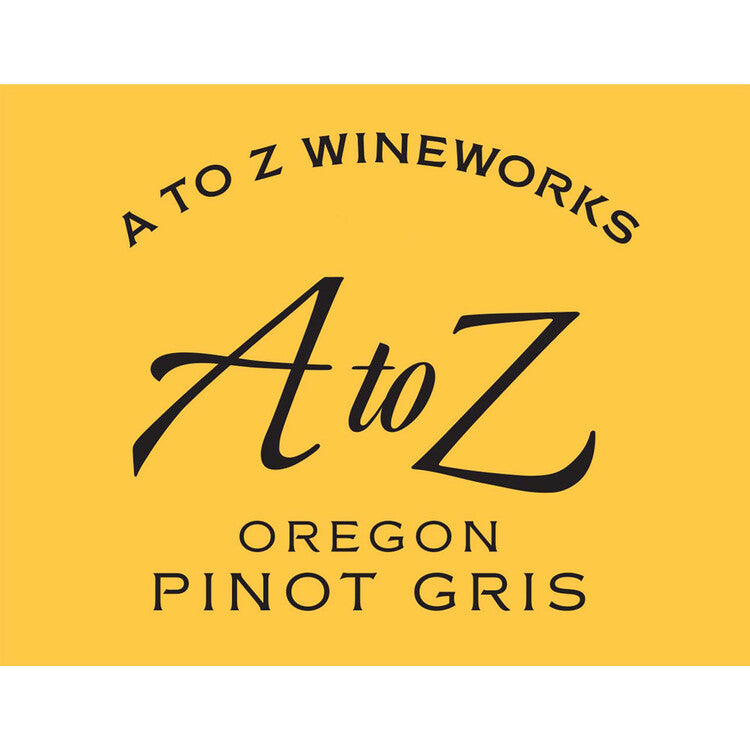 A To Z Wineworks Pinot Gris Oregon - 750ML