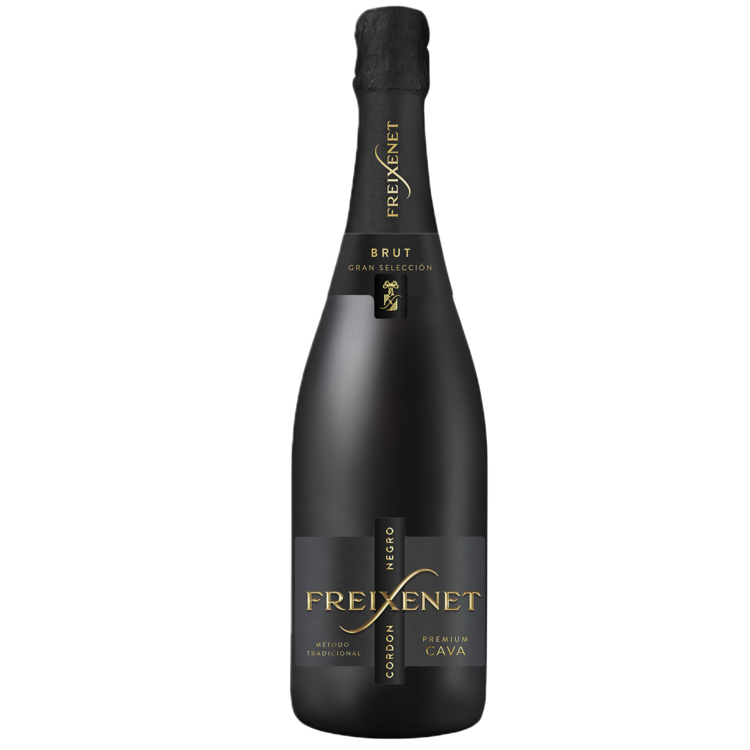 Freixenet Cava Brut Cordon Negro - 750ML