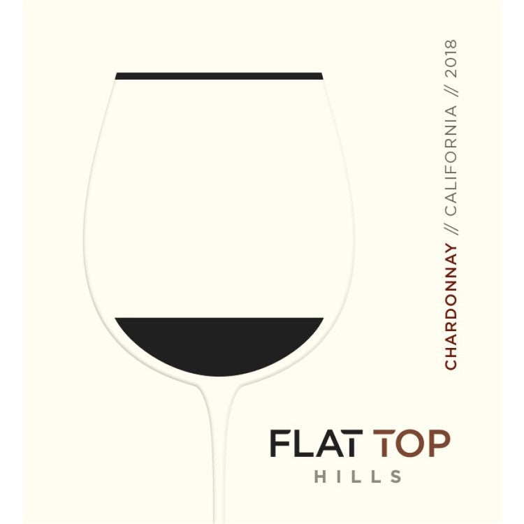 Flat Top Hills Chardonnay California - 750ML