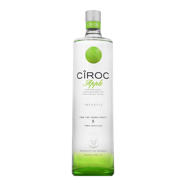 Ciroc Apple Flavored Vodka 70 - 1.75L