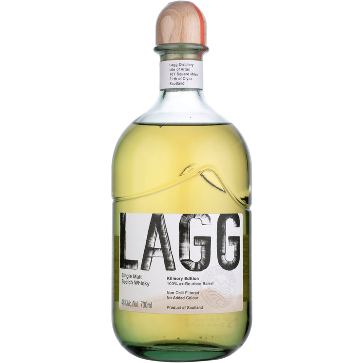 Lagg Single Malt Scotch Kilmory Edition 92 - 700ML
