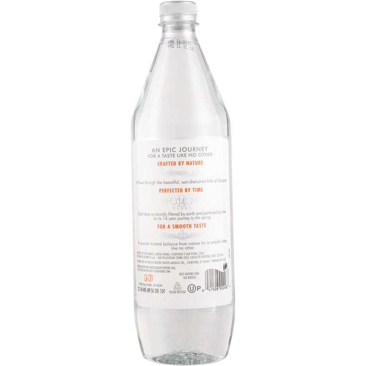 Acqua Panna Natural Spring Water - 1.0L