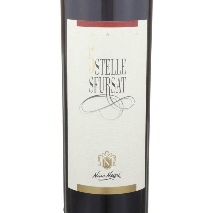 Nino Negri Sfursat Di Valtellina 5 Stelle 2017 - 750ML