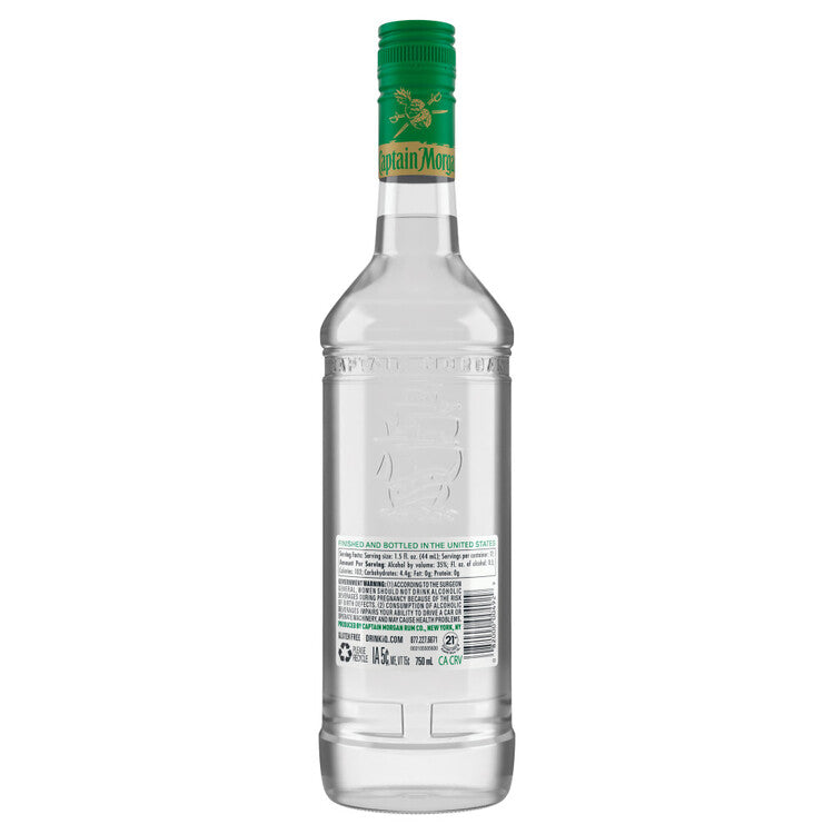 Captain Morgan Caribbean Pineapple Flavored Rum 70 - 750ML