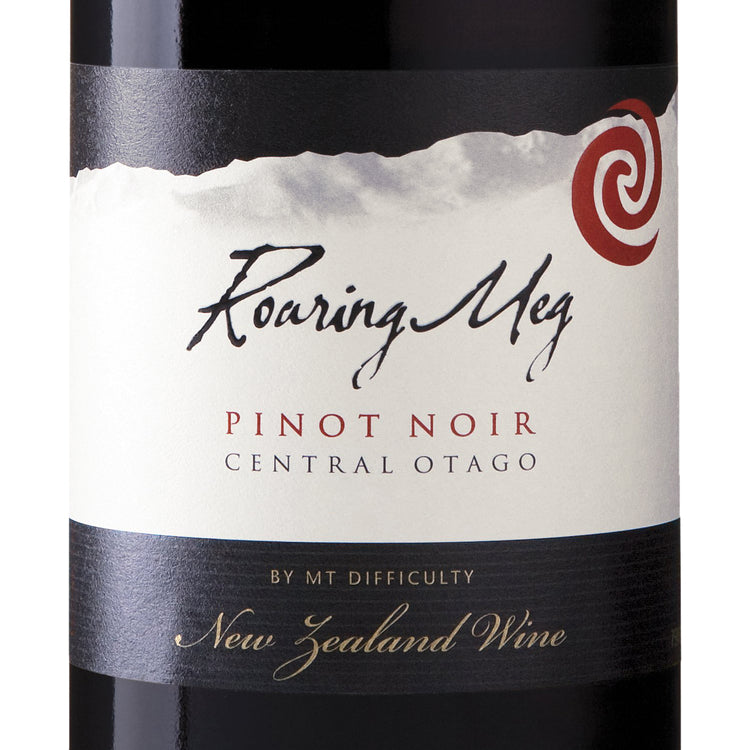 Roaring Meg Pinot Noir Central Otago - 750ML - Front Label