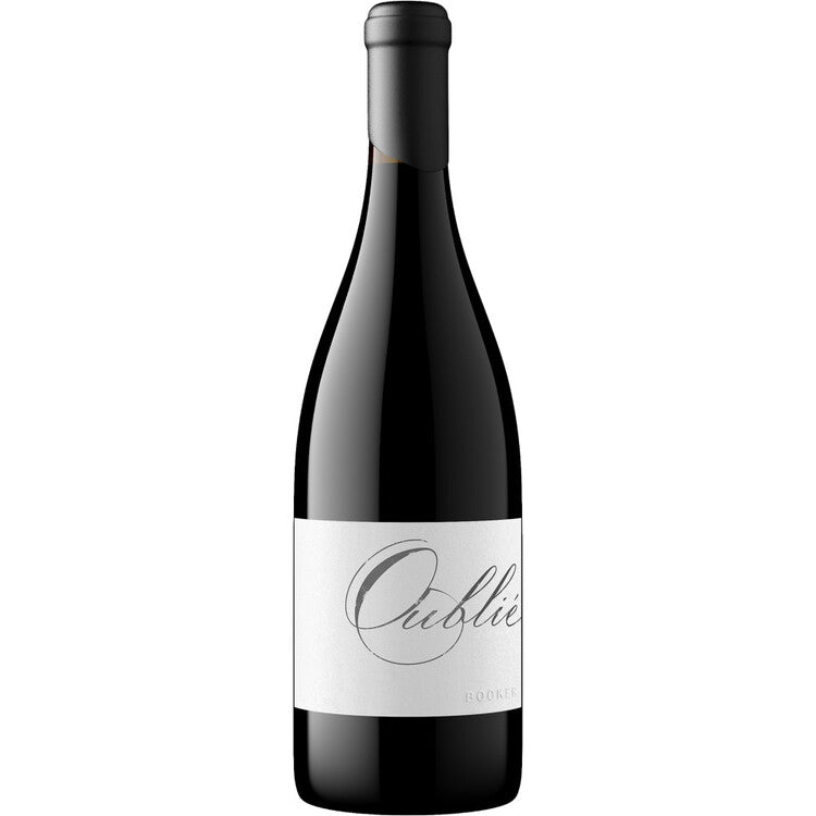 Booker Oublie Aged 18 Months In French Oak Barrels Paso Robles 2020 - 750ML