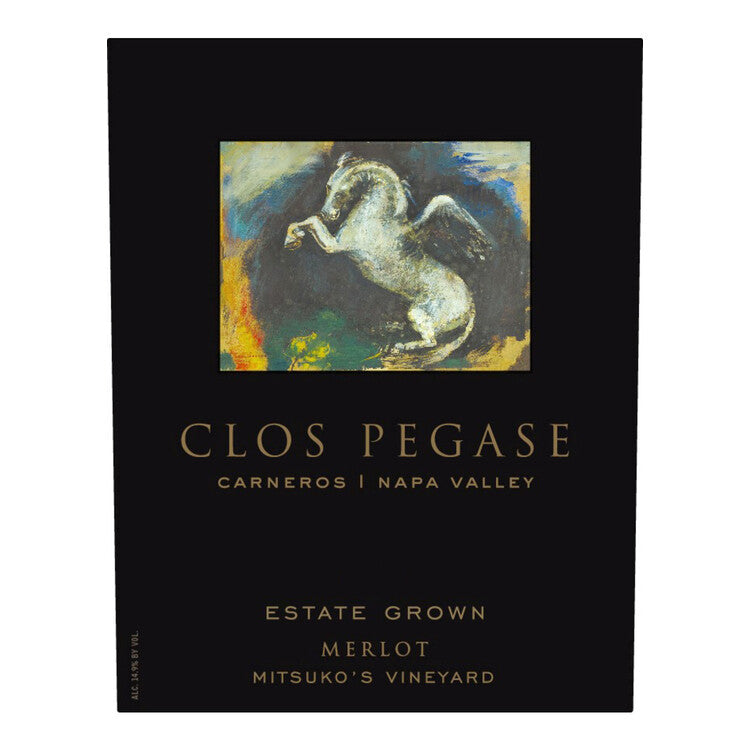 Clos Pegase Merlot Estate Bottled Mitsuko'S Vineyard Carneros 2021 - 750ML