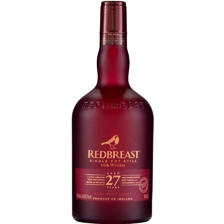 Redbreast Single Pot Still Irish Whiskey 27 Yr 109.2 - 750ML