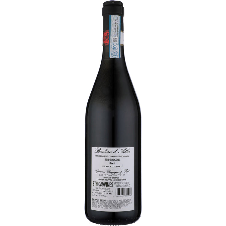 Giacomo Borgogno Barbera D'Alba Superiore 2021 - 750ML