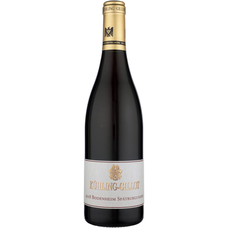 Kuhling Gillot Bodenheim Spatburgunder Rheinhessen 2018 - 750ML