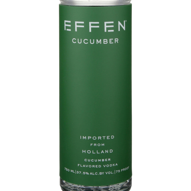 Effen Cucumber Flavored Vodka 75 - 750ML