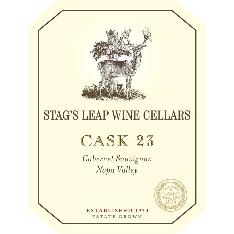 Stag'S Leap Wine Cellars Cabernet Sauvignon Cask 23 Napa Valley 2021 - 750ML