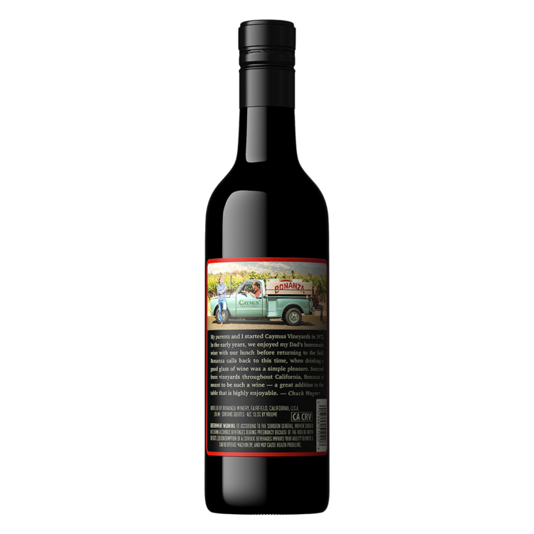 Bonanza Cabernet Sauvignon Lot 8 California - 375ML