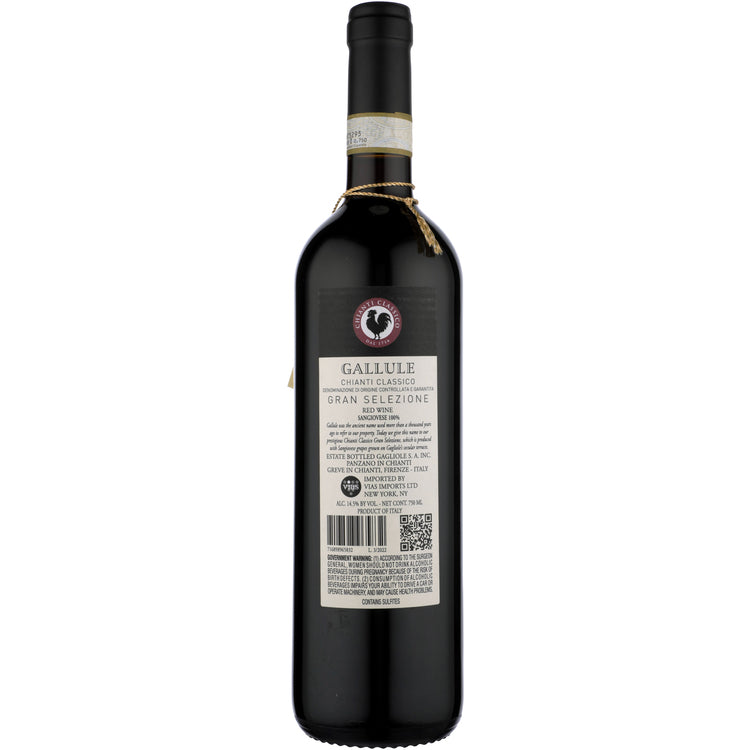 Gagliole Chianti Classico Gran Selezione Gallule 2019 - 750ML