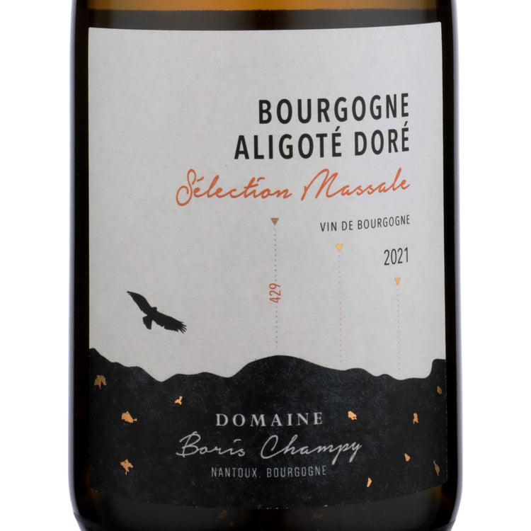 Domaine Boris Champy Bourgogne Aligote Dore Selection Massale 2021 - 750ML