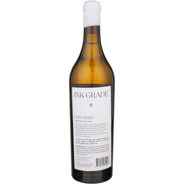 Ink Grade Sauvignon Blanc Napa Valley 2020 - 750ML