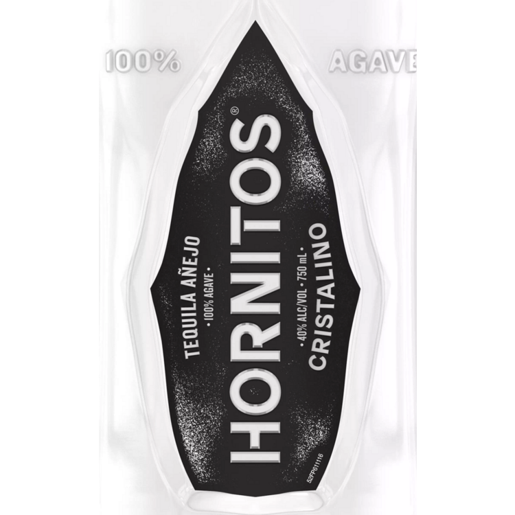 Hornitos Tequila Anejo Cristalino 75th Anniversary 80 - 750ML