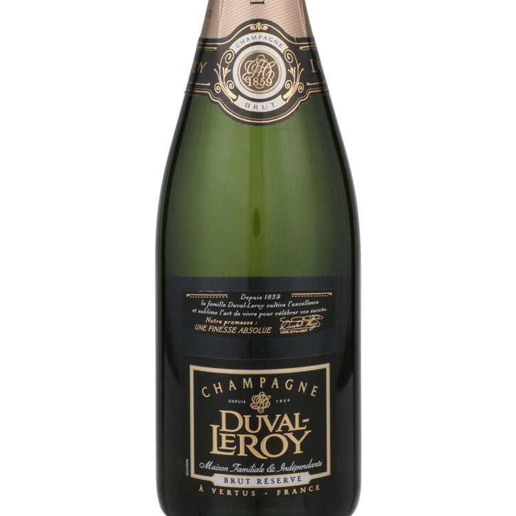 Duval Leroy Champagne Brut Reserve - 750ML - Front Label