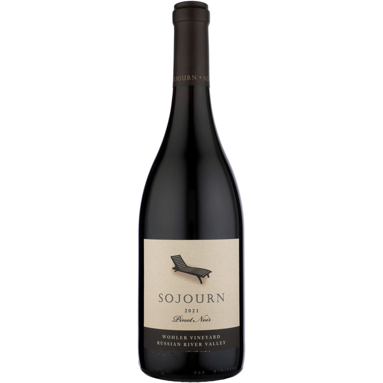 Sojourn Cellars Pinot Noir Wohler Vineyard Russian River Valley 2021 - 750ML