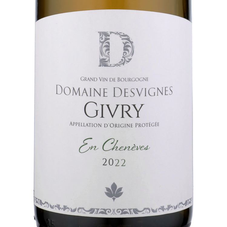 Domaine Desvignes Givry Blanc En Cheneves 2022 - 750ML