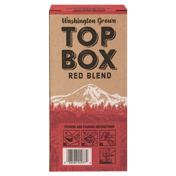 Top Box Red Blend Washington - 3.0L