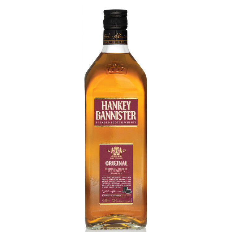 Hankey Bannister Blended Scotch Original 86 - 750ML