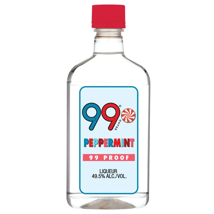 99 Brand Peppermint Schnapps Peppermint 99 - 375ML