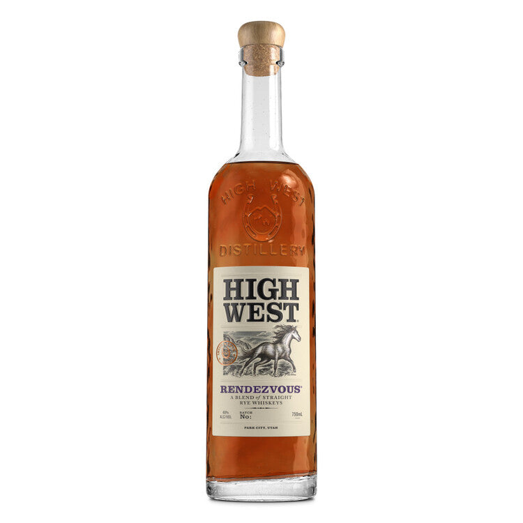 High West Rye Whiskey Rendezvous Rye 92 - 750ML