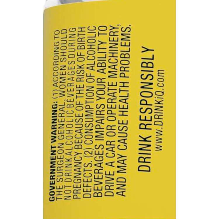 Gordon's London Dry Gin 80 - 1.75L - Back Label
