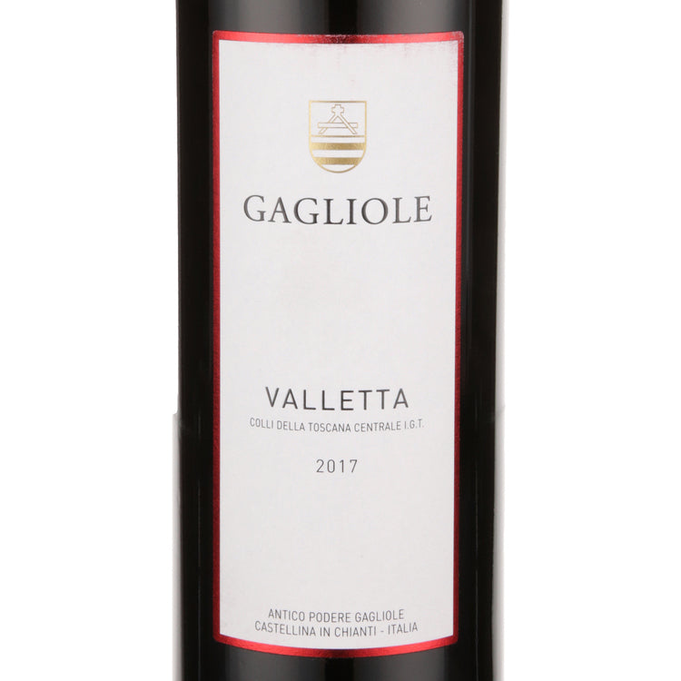 Gagliole Colli Della Toscana Centrale Rosso Valletta 2017 - 750ML