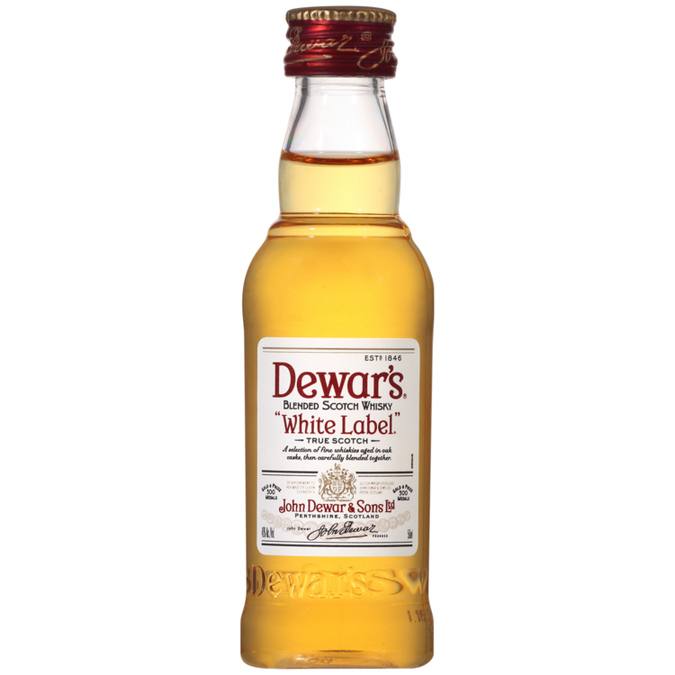 Dewar'S Blended Scotch White Label 80 - 50ML