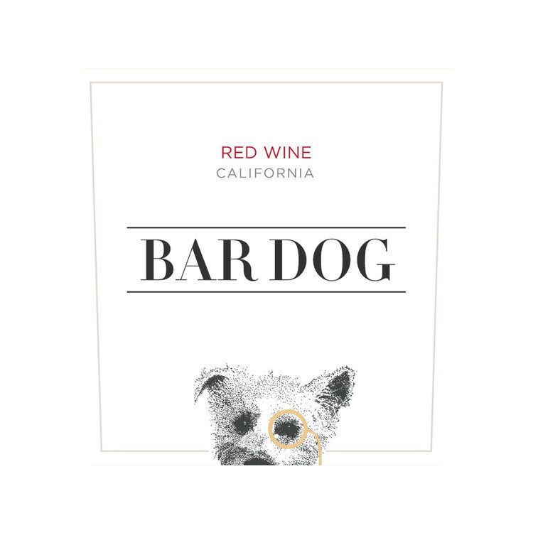 Bar Dog Red Wine California 2021 - 750ML