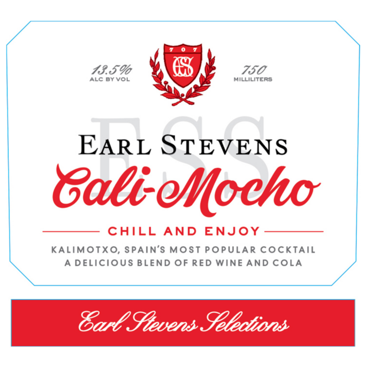 Earl Stevens Cali-Mocho Flavored Wine - 750ML - Front