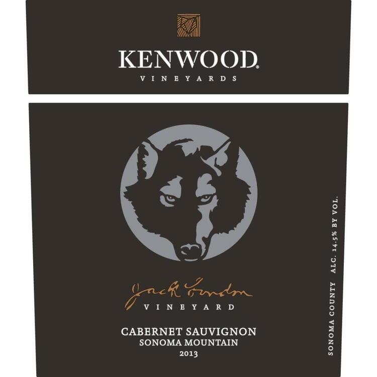Kenwood Cabernet Sauvignon Jack London Vineyard Sonoma Mountain - 750ML