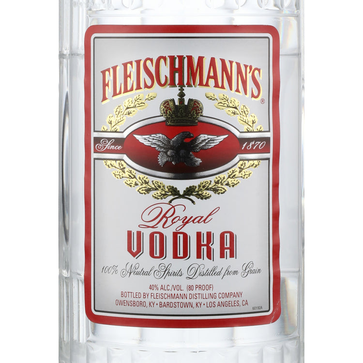 Fleischmann'S Vodka 80 - 1.75L