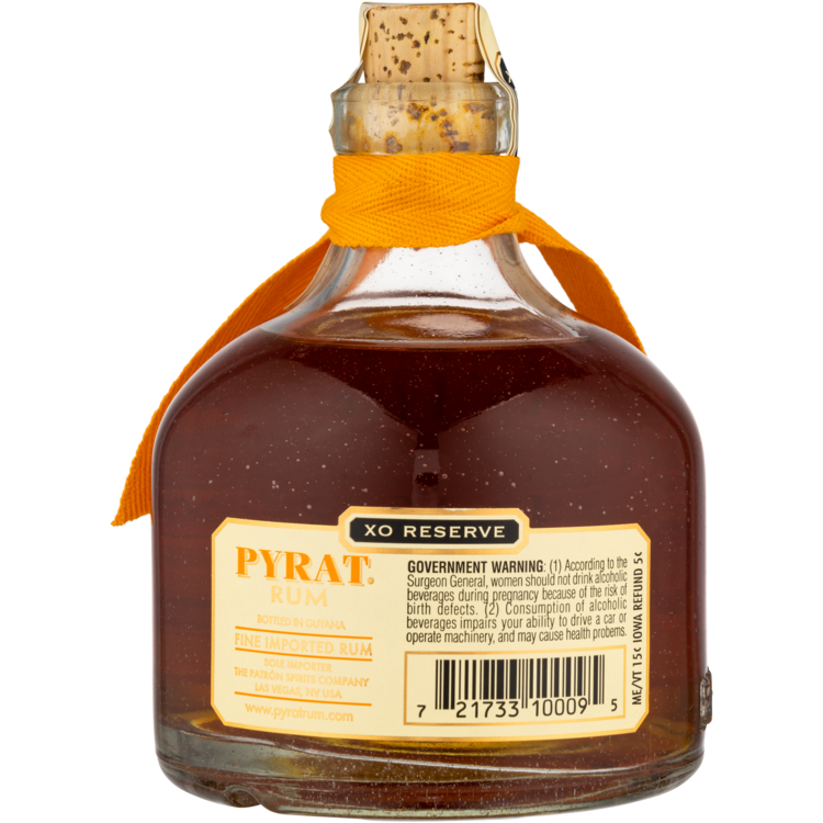 Pyrat Aged Rum Xo Reserve 80 - 375ML