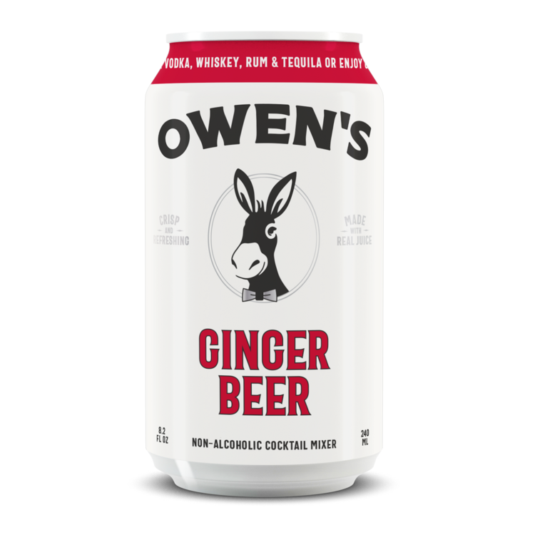 Owen'S Craft Mixers Ginger Beer - 240ML