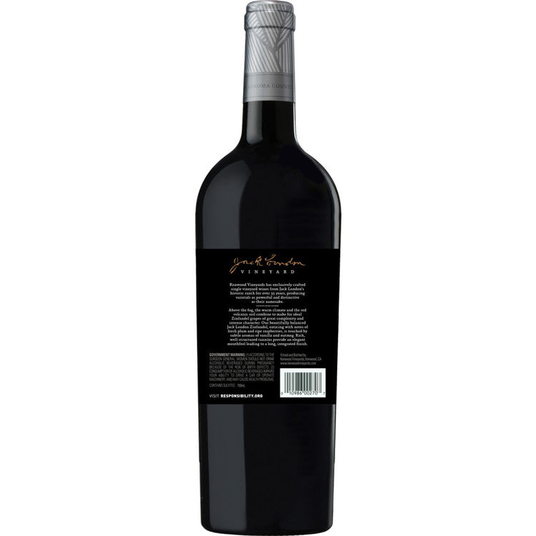 Kenwood Zinfandel Jack London Vineyard Sonoma Mountain - 750ML