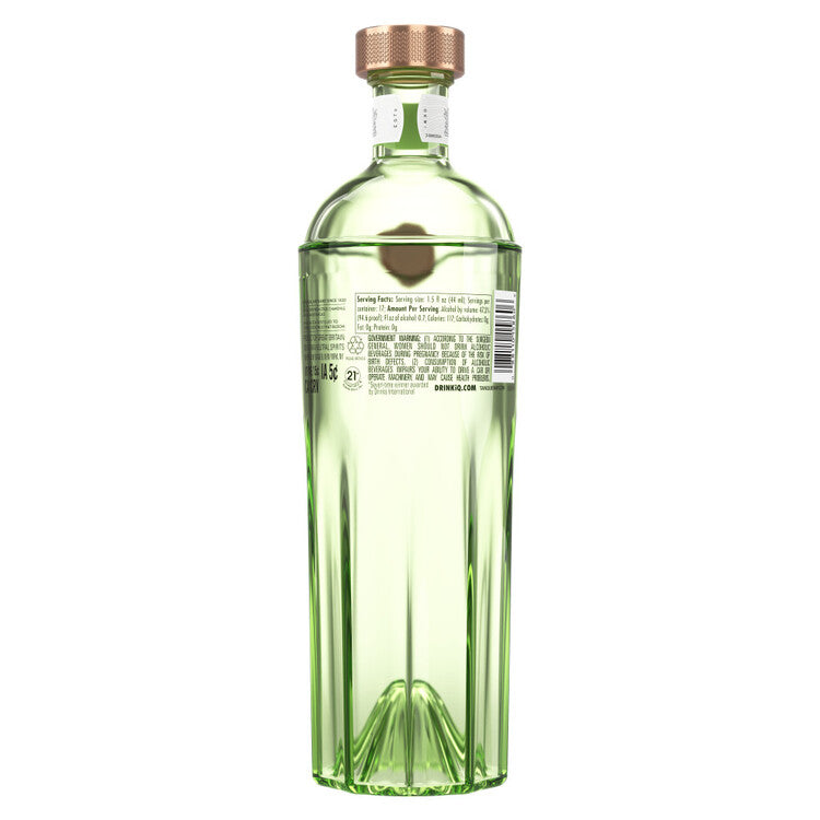 Tanqueray London Dry Gin Batch Distilled No. Ten 94.6 - 750ML