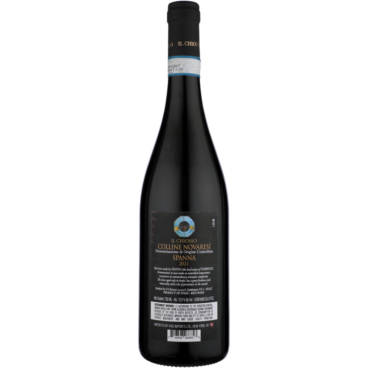 Il Chiosso Nebbiolo Spanna Colline Novaresi 2021 - 750ML