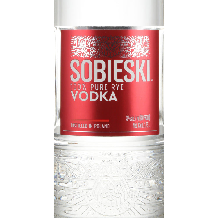 Sobieski Vodka 80 - 1.75L